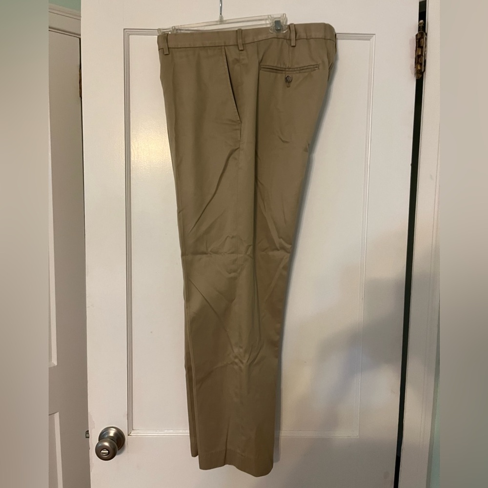 Lands End Khaki Chinos Pants